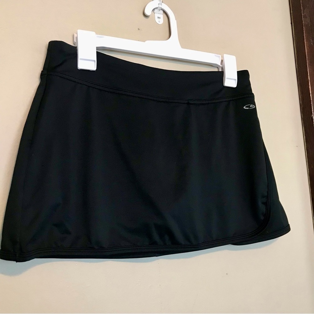 Champion Black Tennis Skirt